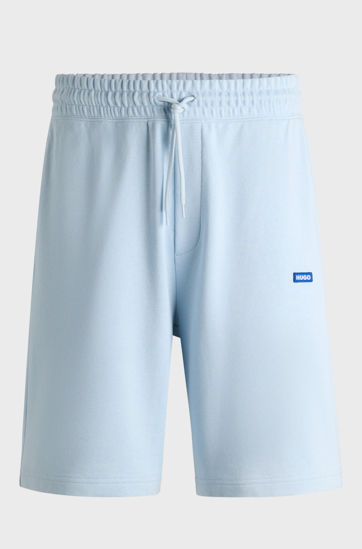 HUGO BLUE  Shorts in Cotton - NASENSIO 10249110 01-50522364- Concorde Fashion#color_blue-487