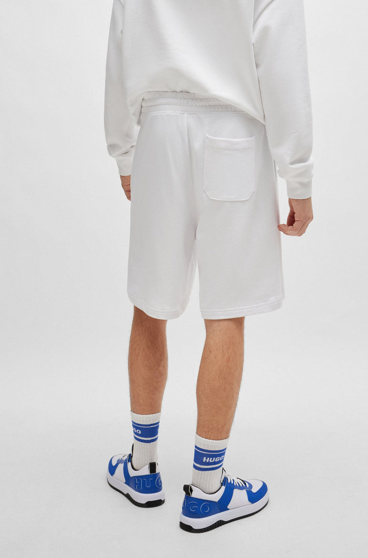 HUGO BLUE  Shorts in Cotton - NASENSIO 10249110 01-50522364- Concorde Fashion#color_white-100