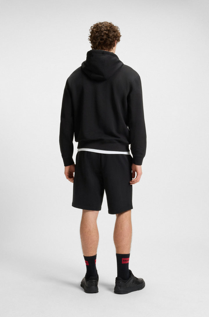 HUGO Shorts Relaxed Fit in Cotton - DAYONO 10249110 01-50530696- Concorde Fashion#color_black-001