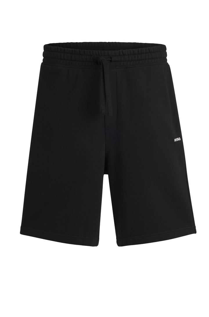 HUGO Shorts Relaxed Fit in Cotton - DAYONO 10249110 01-50530696- Concorde Fashion#color_black-001