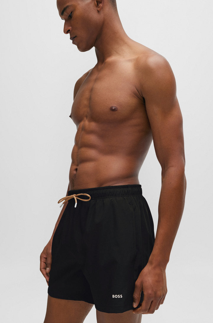 BOSS Shorts  in Polyester - TIO 10249489 01-50491601- Concorde Fashion#color_black-001