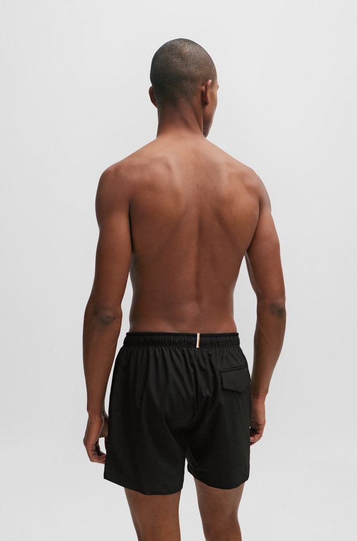 BOSS Shorts  in Polyester - TIO 10249489 01-50491601- Concorde Fashion#color_black-001