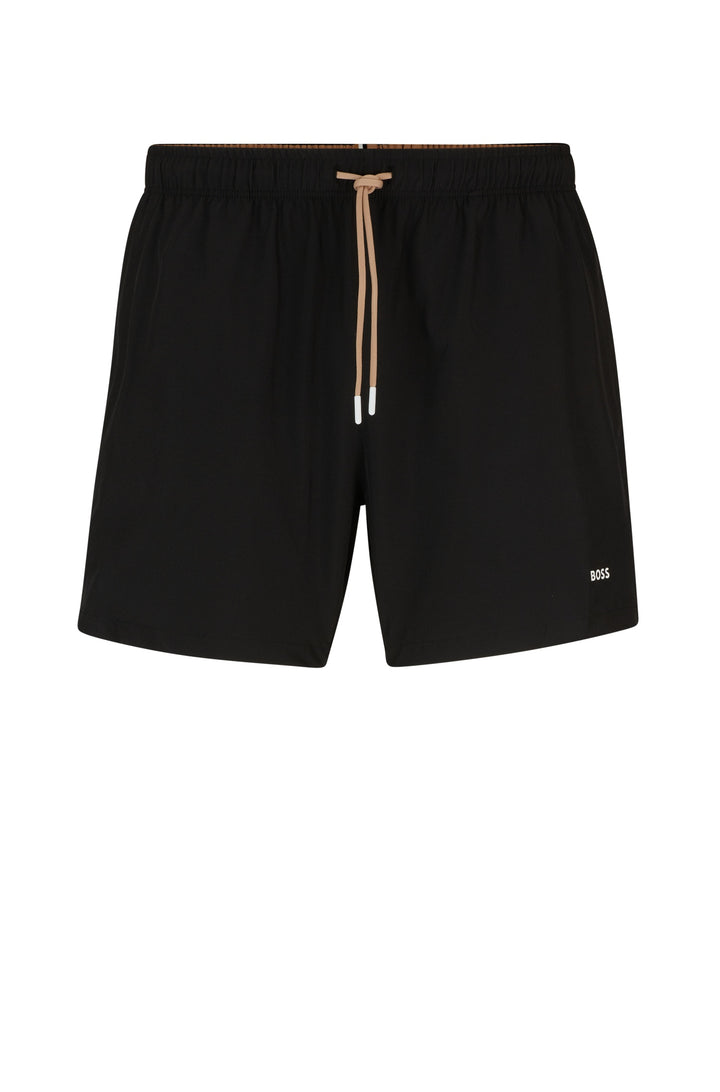 BOSS Shorts  in Polyester - TIO 10249489 01-50491601- Concorde Fashion#color_black-001