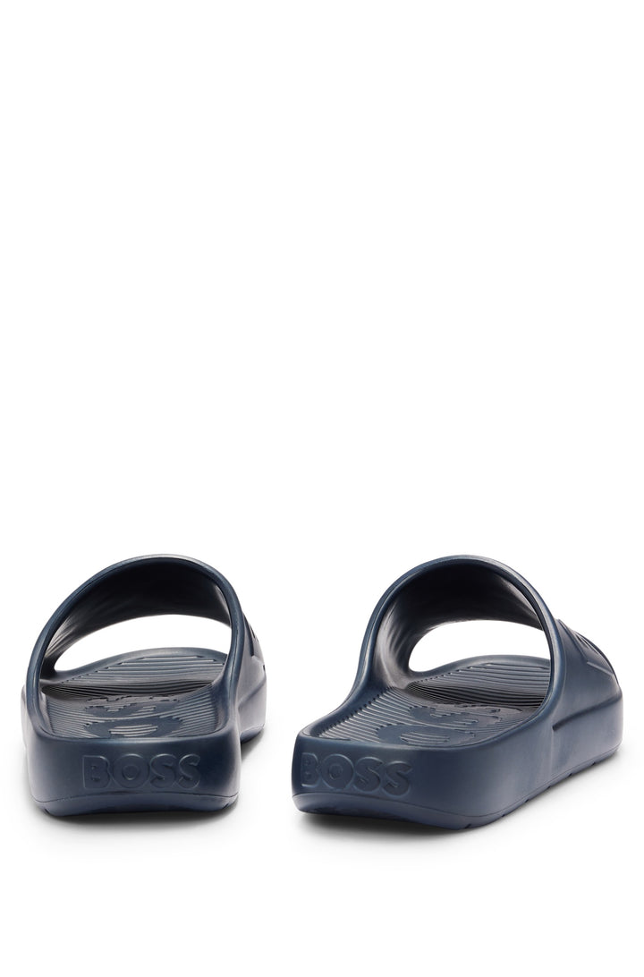 BOSS Sandals  in Plastic - DARIAN_SLID_LG_N 10249951 01-50498207- Concorde Fashion#color_navy-401