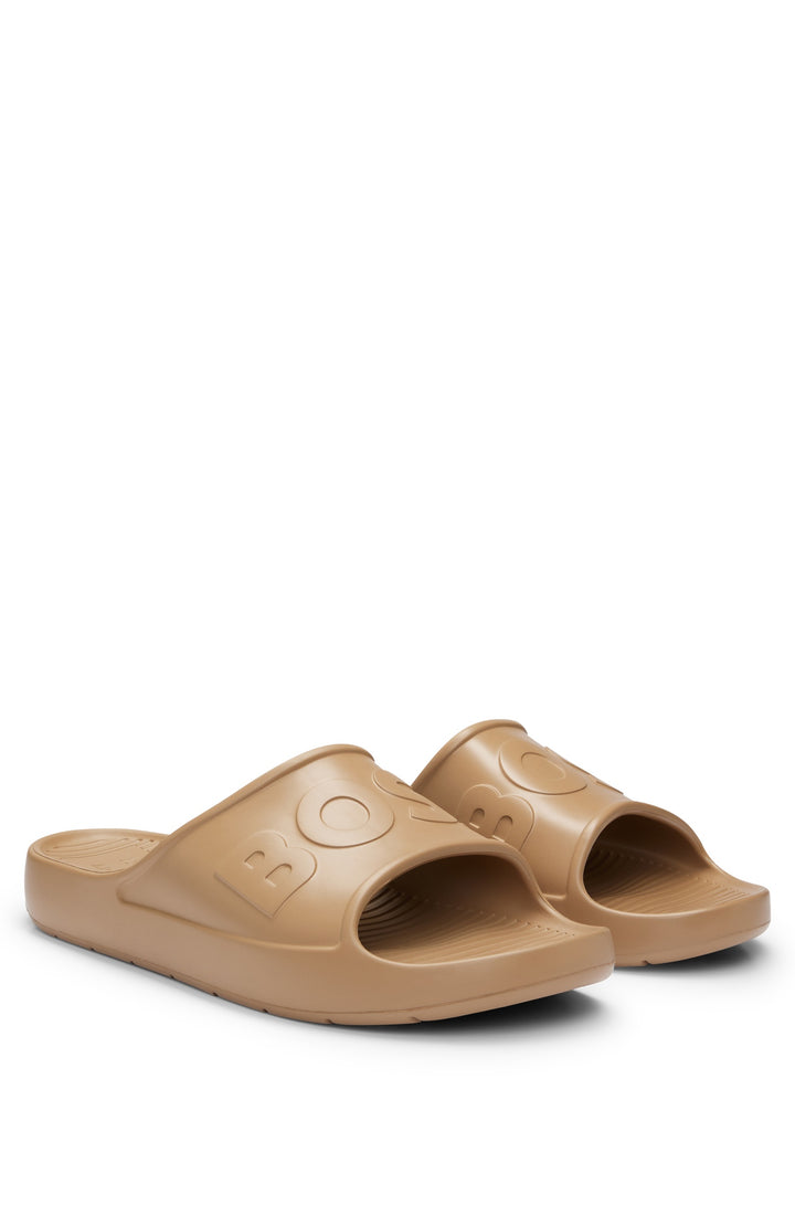 BOSS Sandals  in Plastic - DARIAN_SLID_LG_N 10249951 01-50498207- Concorde Fashion#color_beige-260