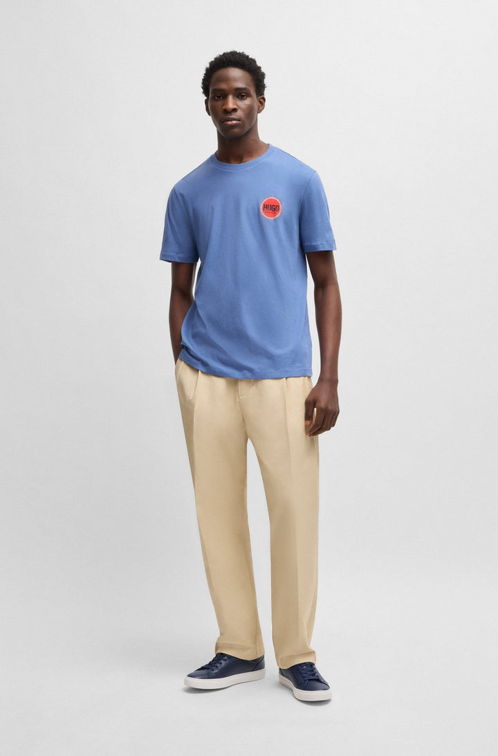 HUGO Casual Shoes  - MORRIE_TENN_MONO_N 50541696- Concorde Fashion#color_navy-408