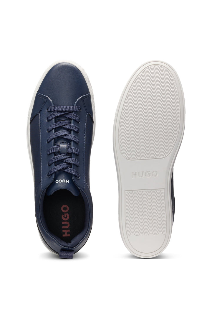 HUGO Casual Shoes  - MORRIE_TENN_MONO_N 50541696- Concorde Fashion#color_navy-408