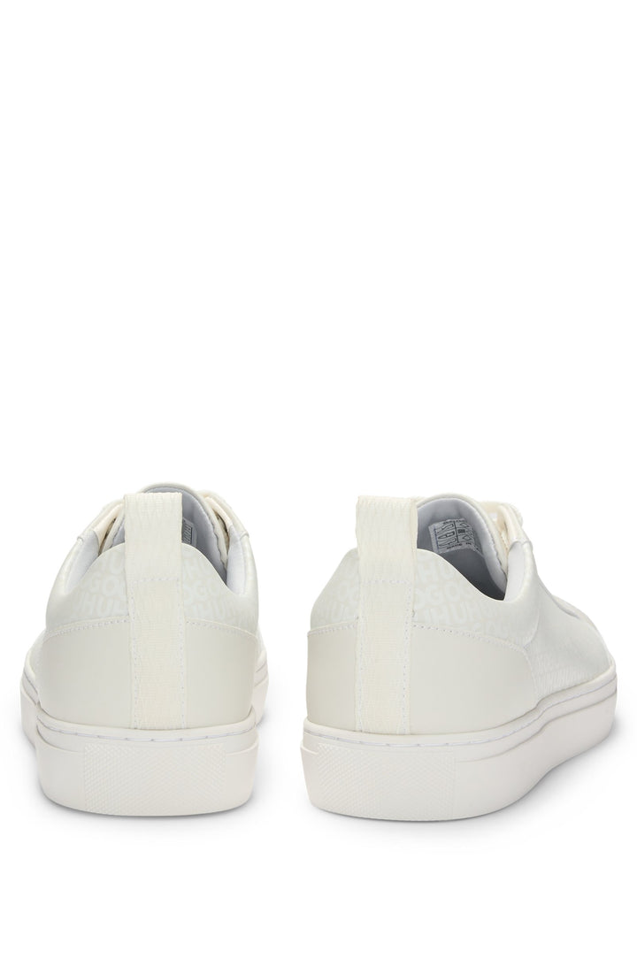 HUGO Casual Shoes  - MORRIE_TENN_MONO_N 50541696- Concorde Fashion#color_white-100