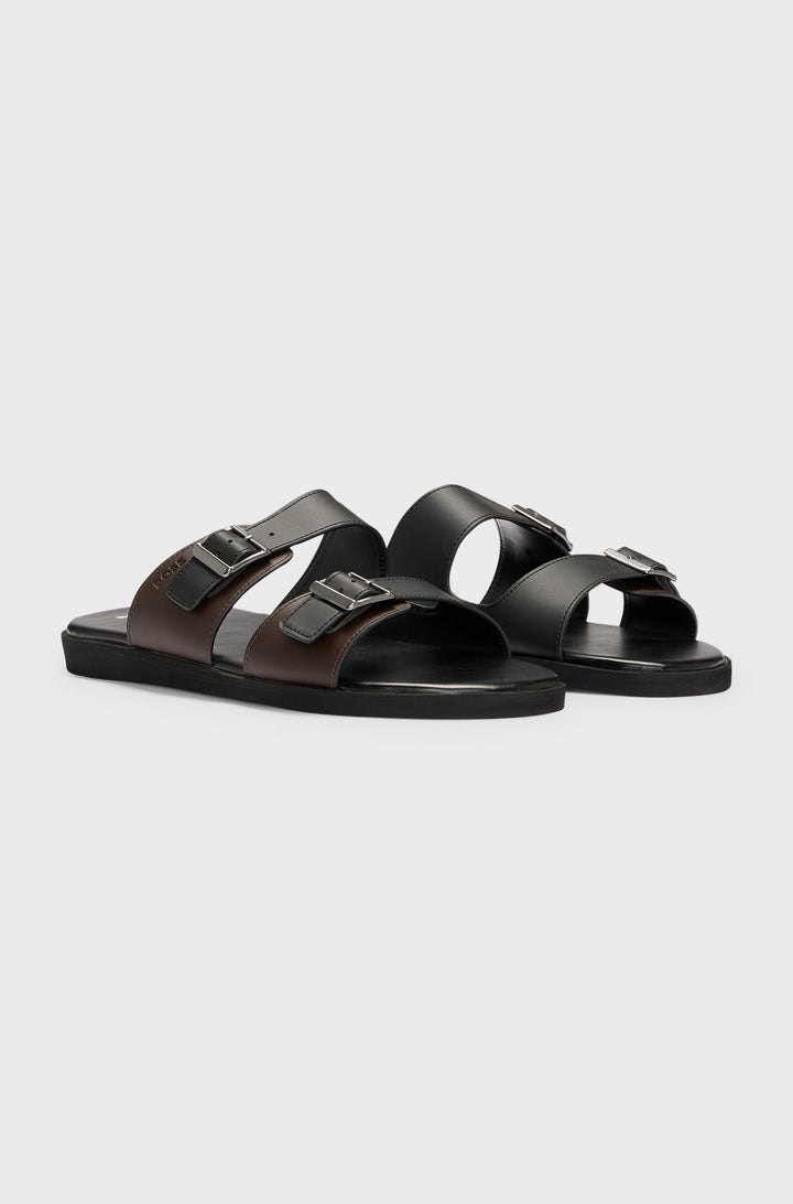 BOSS Sandals  - DARREL_SAND_BKPU 50541765- Concorde Fashion#color_black-002