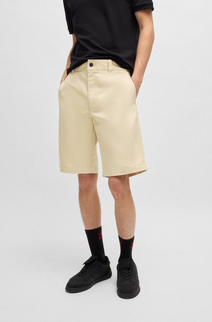 HUGO Shorts Regular Fit - DARIK241 50505857- Concorde Fashion#color_beige-285