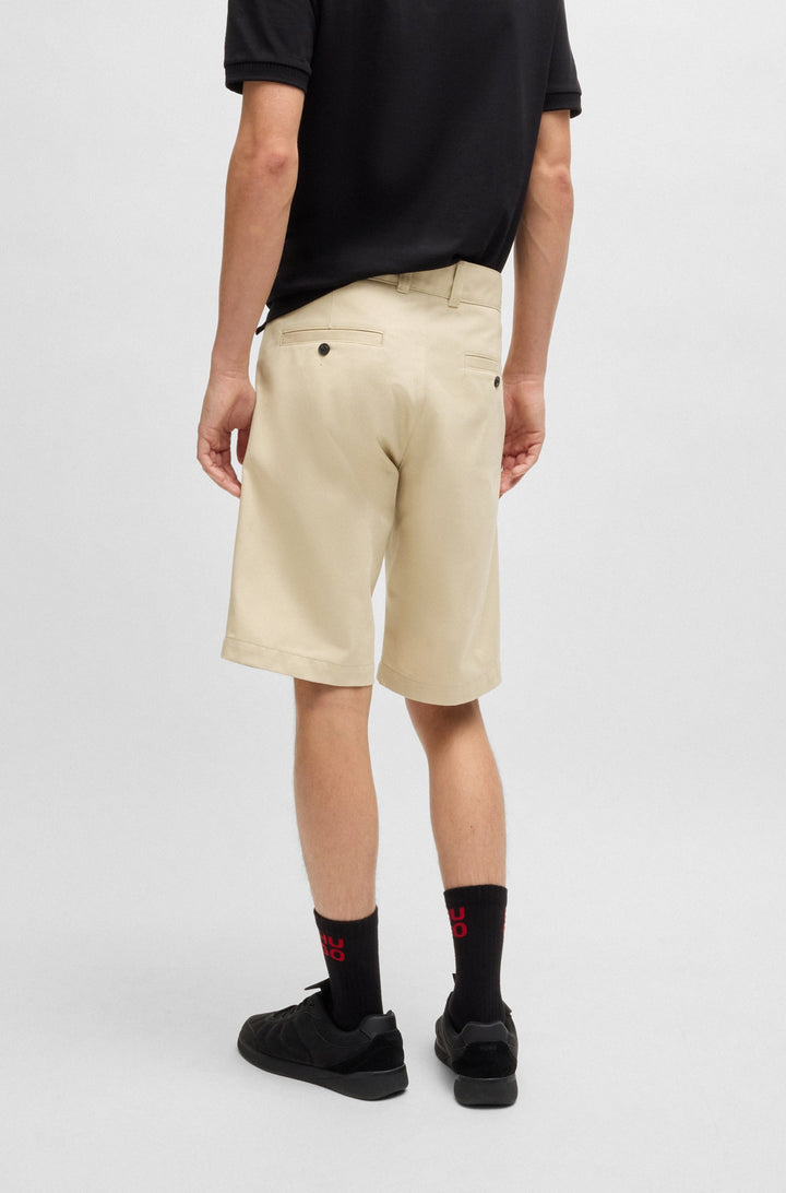 HUGO Shorts Regular Fit - DARIK241 50505857- Concorde Fashion#color_beige-285
