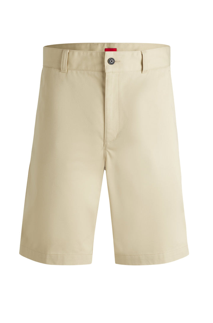 HUGO Shorts Regular Fit - DARIK241 50505857- Concorde Fashion#color_beige-285