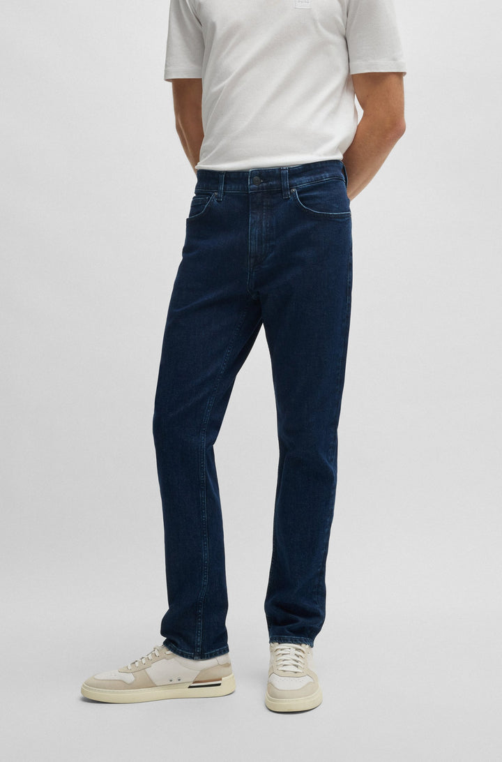BOSS Jeans Slim Fit - DELAWARE BO 50532515- Concorde Fashion#color_navy-407