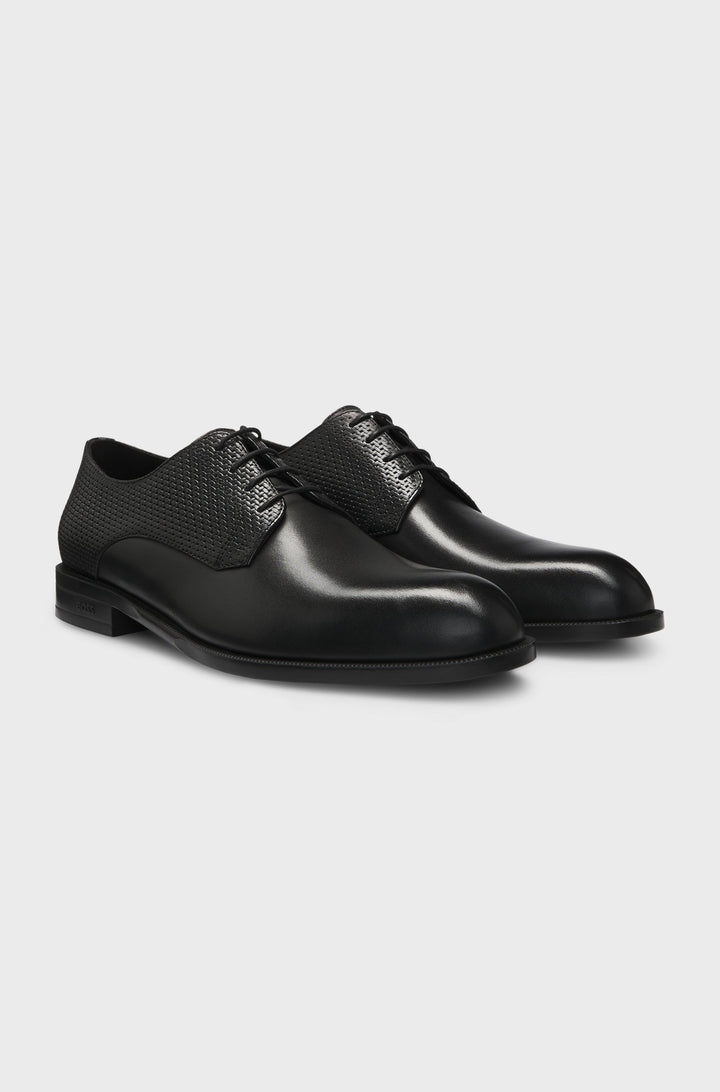 BOSS Formal Shoes  - TAYIL_DERB_LTMXWV 50541716- Concorde Fashion#color_black-001