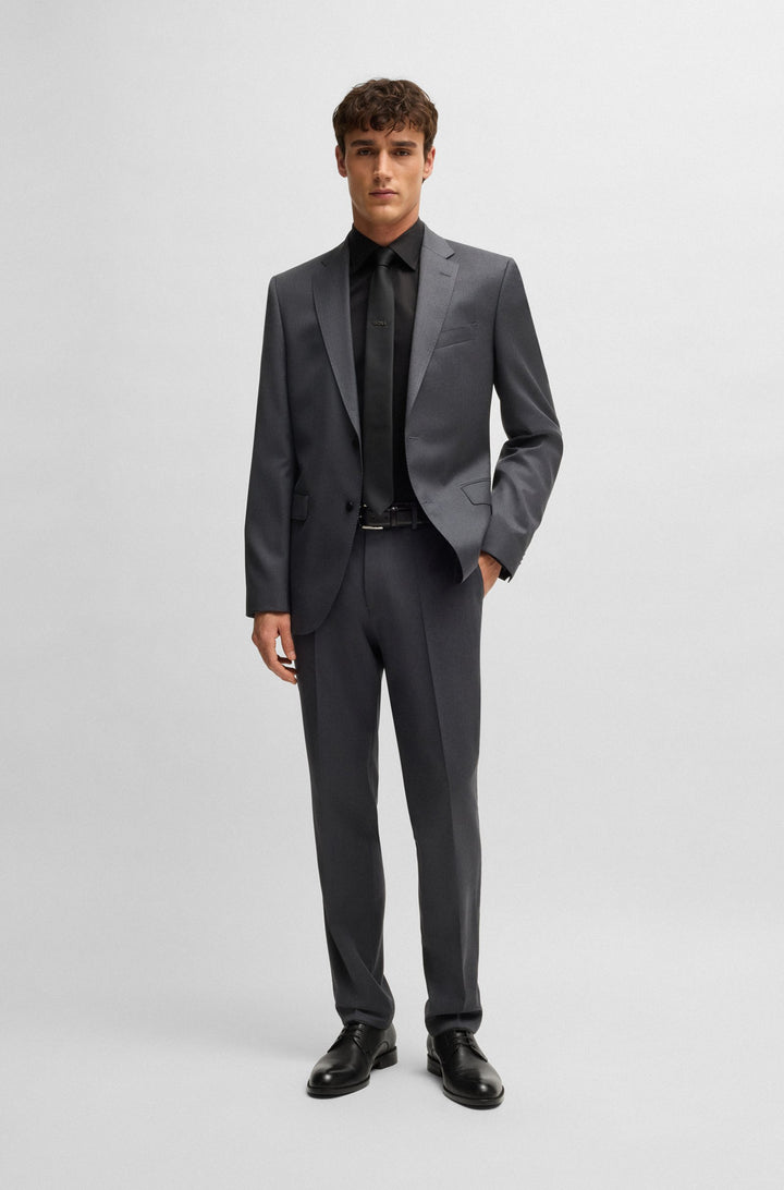 BOSS Formal Shoes  - TAYIL_DERB_LTMXWV 50541716- Concorde Fashion#color_black-001