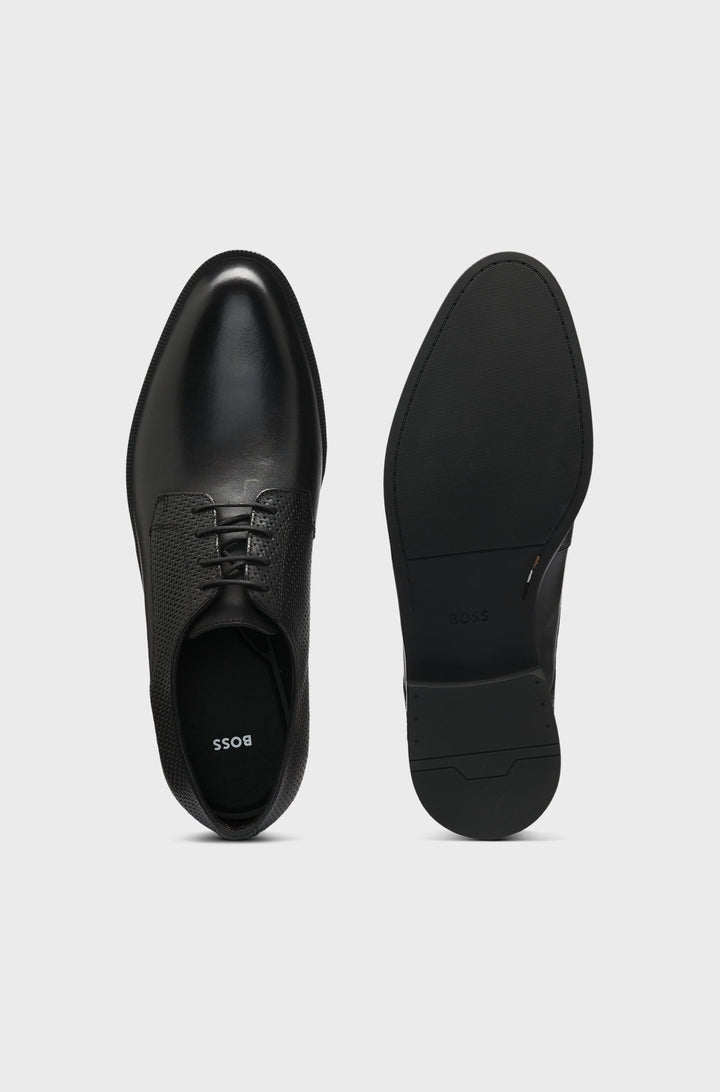 BOSS Formal Shoes  - TAYIL_DERB_LTMXWV 50541716- Concorde Fashion#color_black-001
