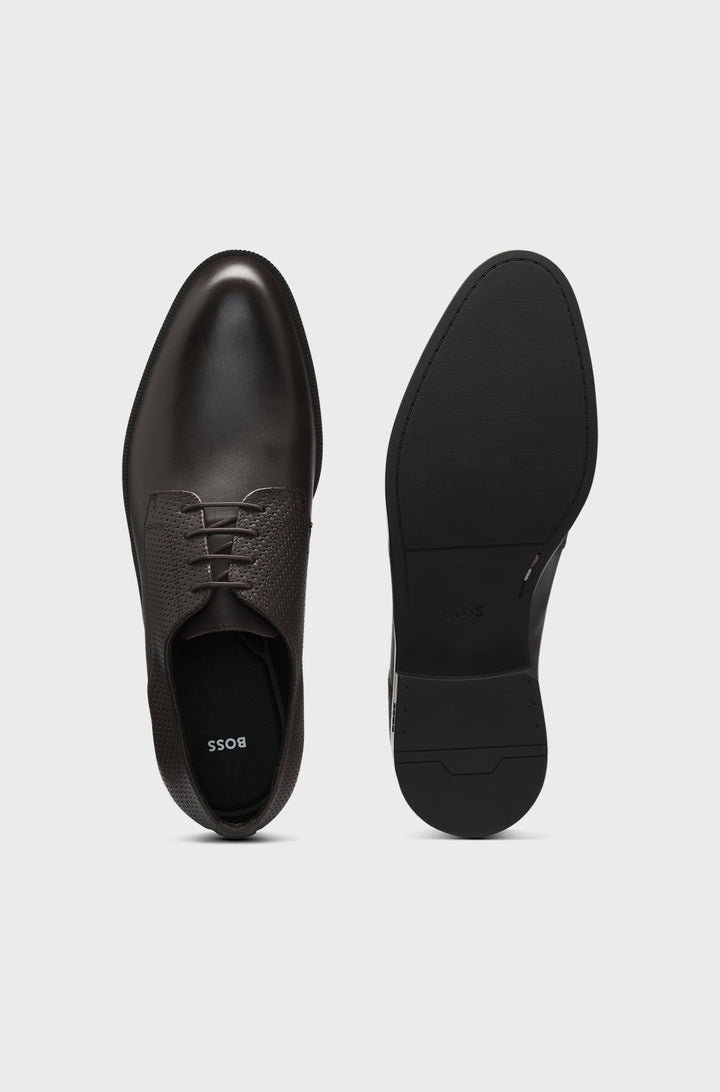 BOSS Formal Shoes  - TAYIL_DERB_LTMXWV 50541716- Concorde Fashion#color_brown-201
