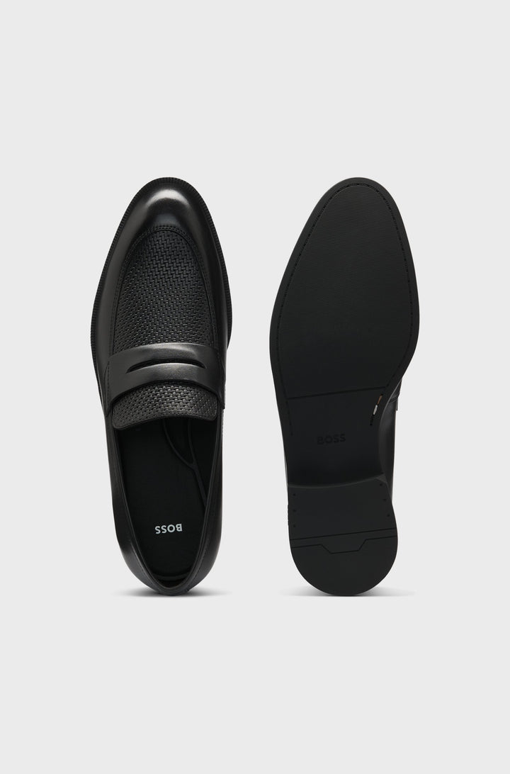 BOSS Loafers  - TAYIL_LOAF_LTMXWV 50541717- Concorde Fashion#color_black-001