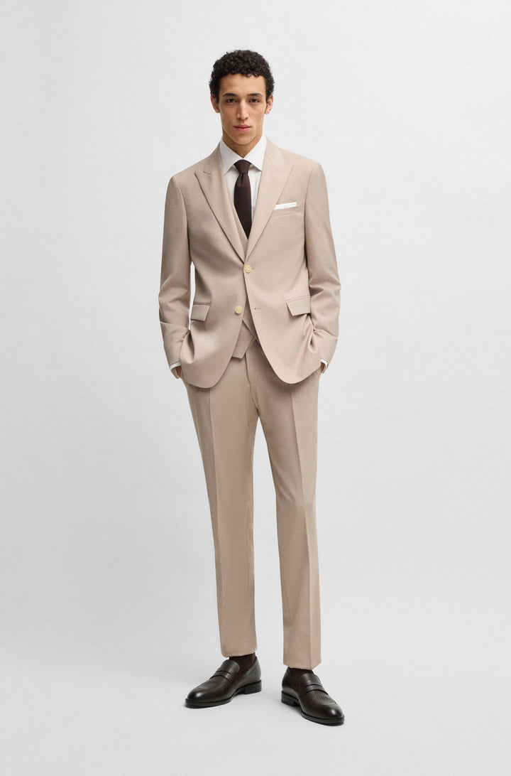 BOSS Loafers  - TAYIL_LOAF_LTMXWV 50541717- Concorde Fashion#color_brown-201