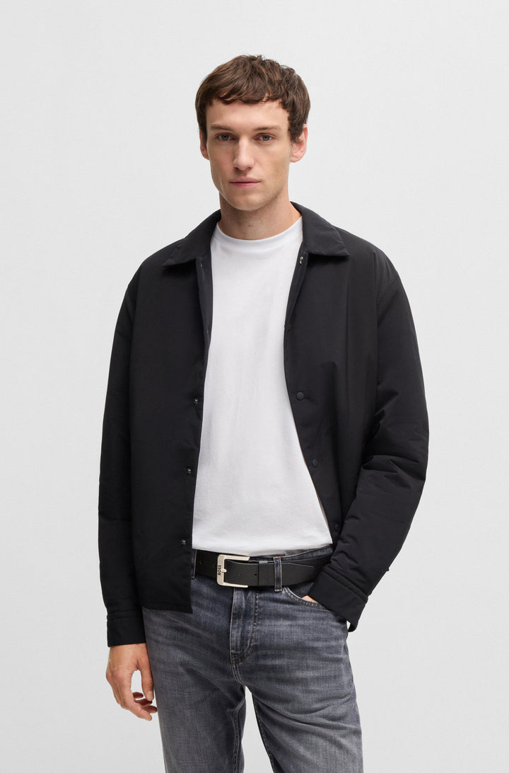 BOSS Belts  in Leather - JEMIO-GR_SZ40 10251619 01-50537064- Concorde Fashion#color_black-001