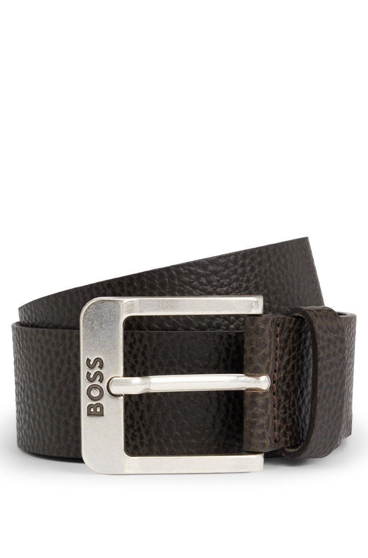 BOSS Belts  in Leather - JEMIO-GR_SZ40 10251619 01-50537064- Concorde Fashion#color_brown-202