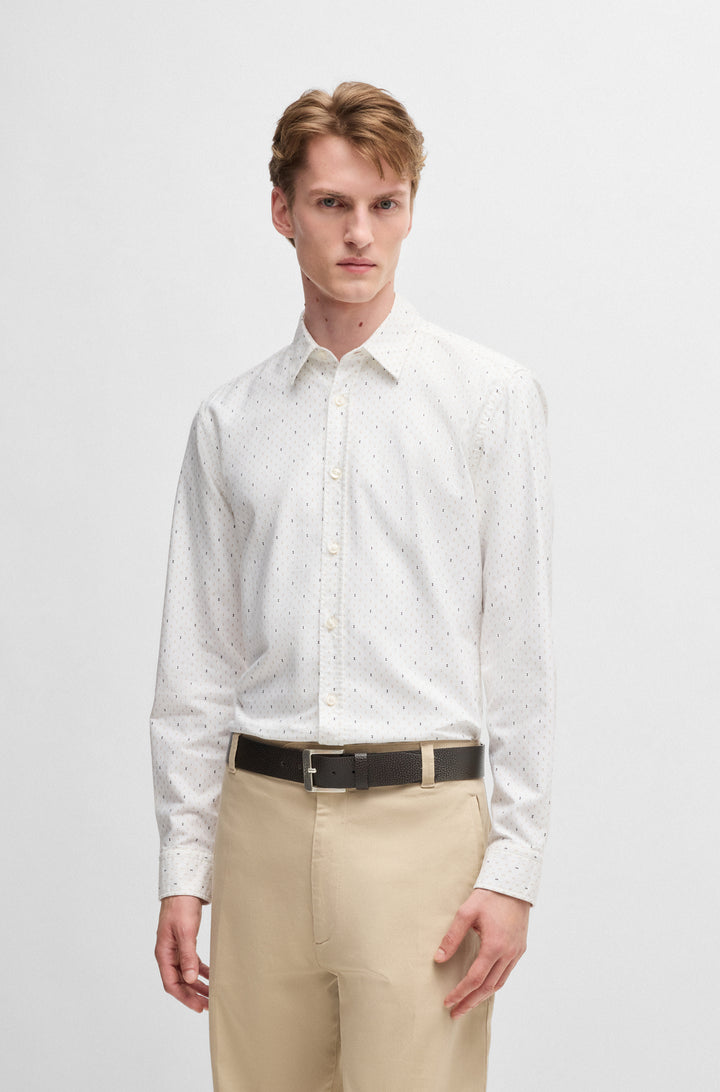 BOSS Belts  in Leather - JEMIO-GR_SZ40 10251619 01-50537064- Concorde Fashion#color_brown-202