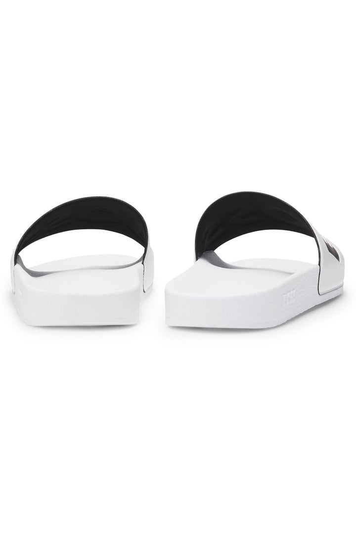 BOSS Sandals  - ARYEH_SLID_NPVLG 50536835- Concorde Fashion#color_white-101