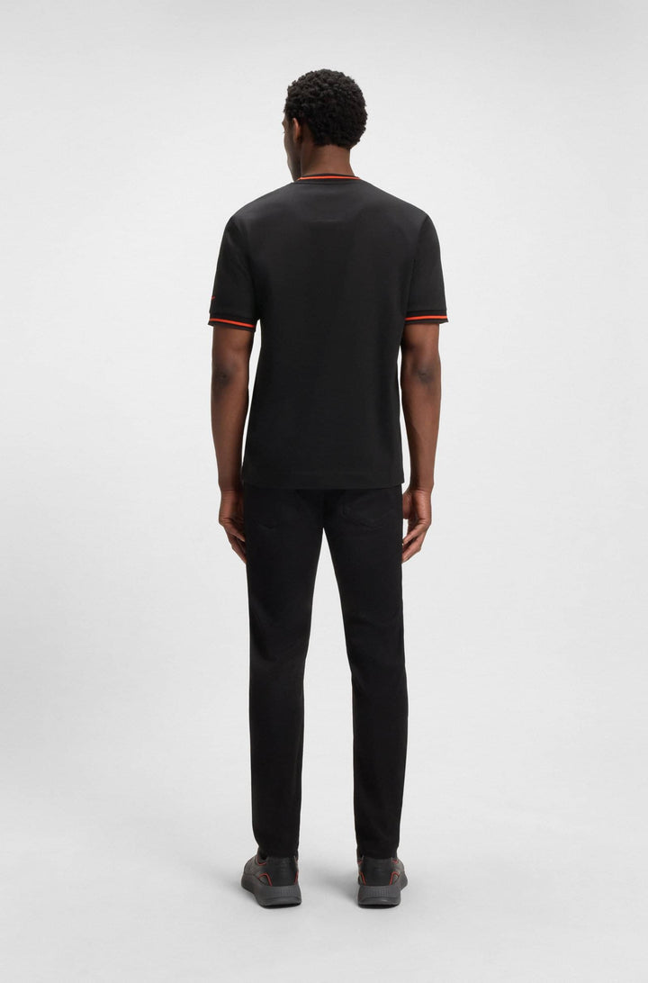 BOSS T-Shirts Regular Fit - C-TAUT 197_PS 50543341- Concorde Fashion#color_black-001