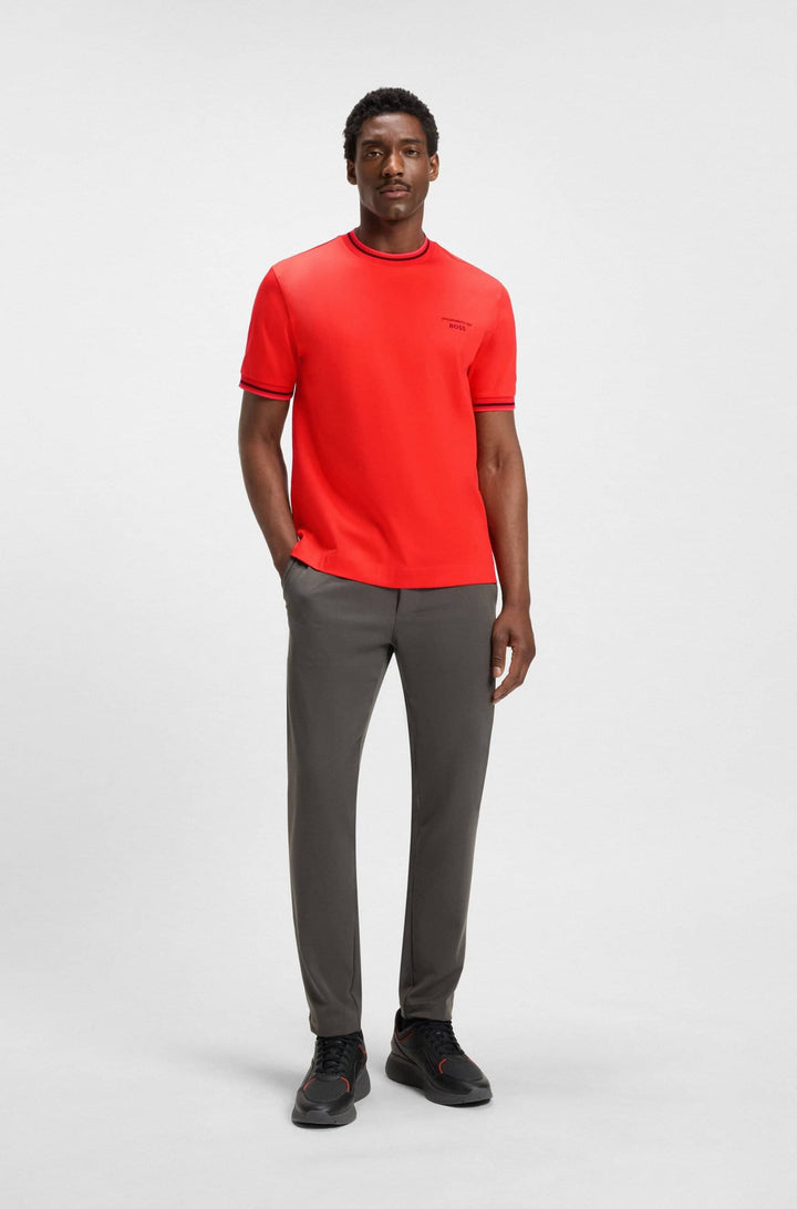 BOSS T-Shirts Regular Fit - C-TAUT 197_PS 50543341- Concorde Fashion#color_orange-802