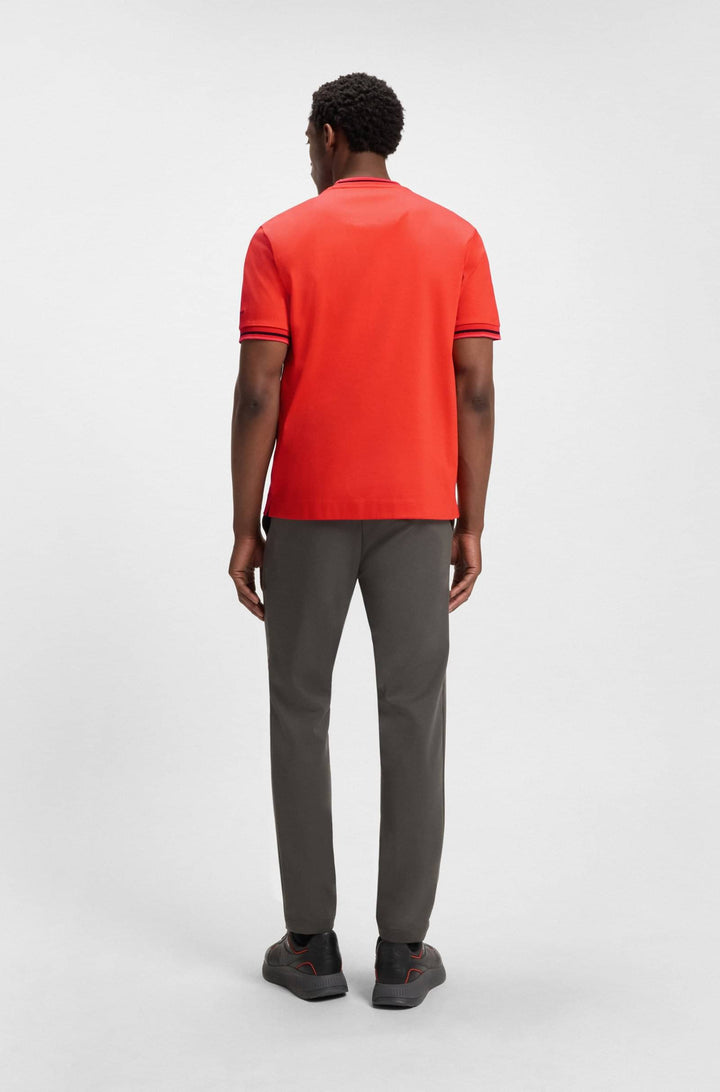 BOSS T-Shirts Regular Fit - C-TAUT 197_PS 50543341- Concorde Fashion#color_orange-802