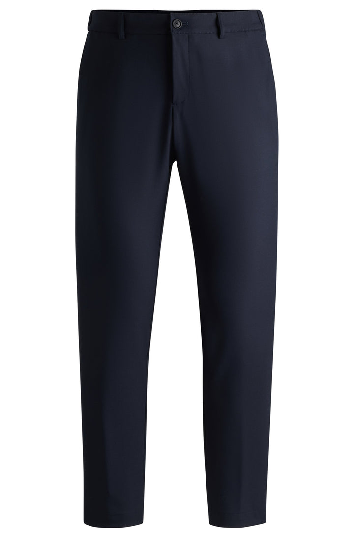 BOSS Trousers  in Polyester Mix - P-GENIUS-EL-243F 10253691 01-50521051- Concorde Fashion#color_navy-404