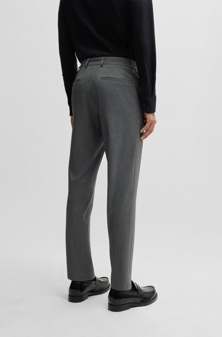 BOSS Trousers  in Polyester Mix - P-GENIUS-EL-243F 10253691 01-50521051- Concorde Fashion#color_grey-030