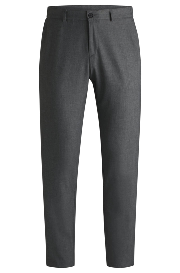 BOSS Trousers  in Polyester Mix - P-GENIUS-EL-243F 10253691 01-50521051- Concorde Fashion#color_grey-030