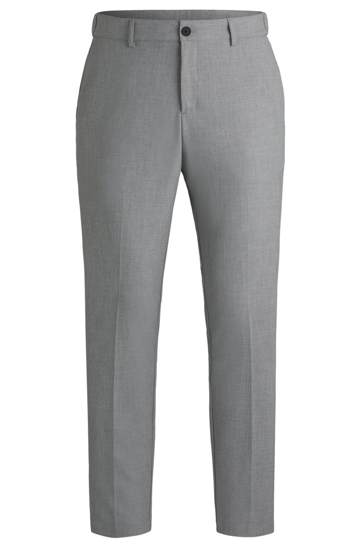 BOSS Trousers  in Polyester Mix - P-GENIUS-EL-243F 10253691 01-50521051- Concorde Fashion#color_silver-041