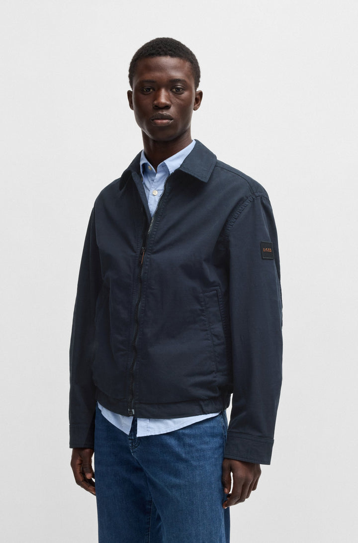 BOSS Casual Jackets Relaxed Fit - OCRUSH-D 50537107- Concorde Fashion#color_navy-404