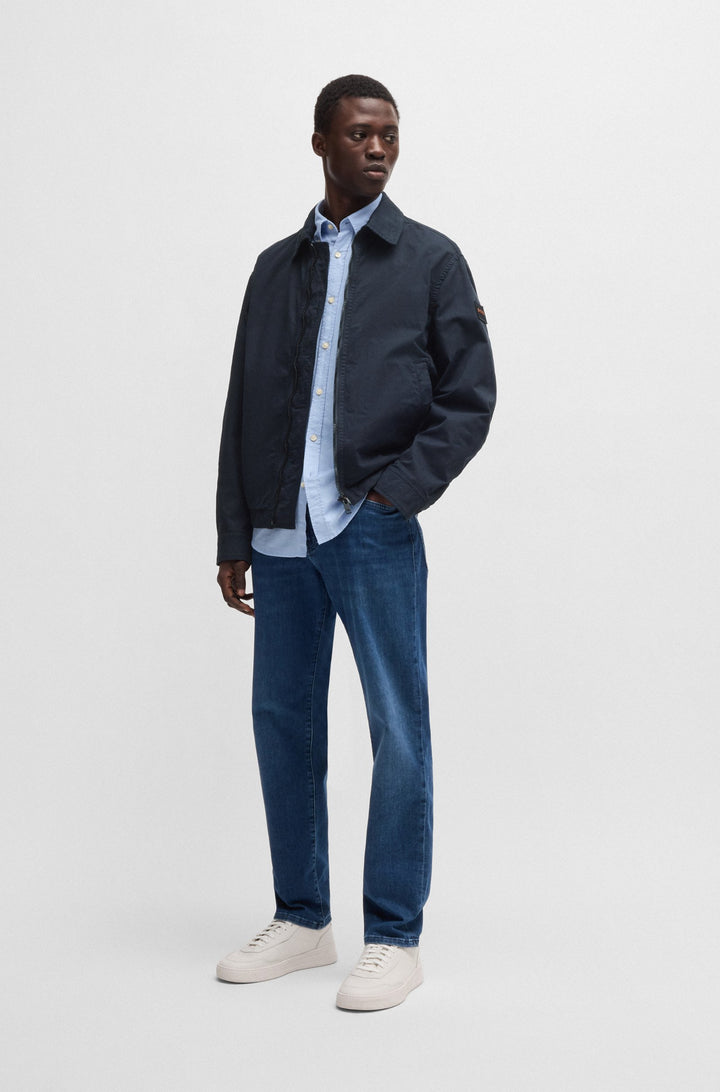 BOSS Casual Jackets Relaxed Fit - OCRUSH-D 50537107- Concorde Fashion#color_navy-404