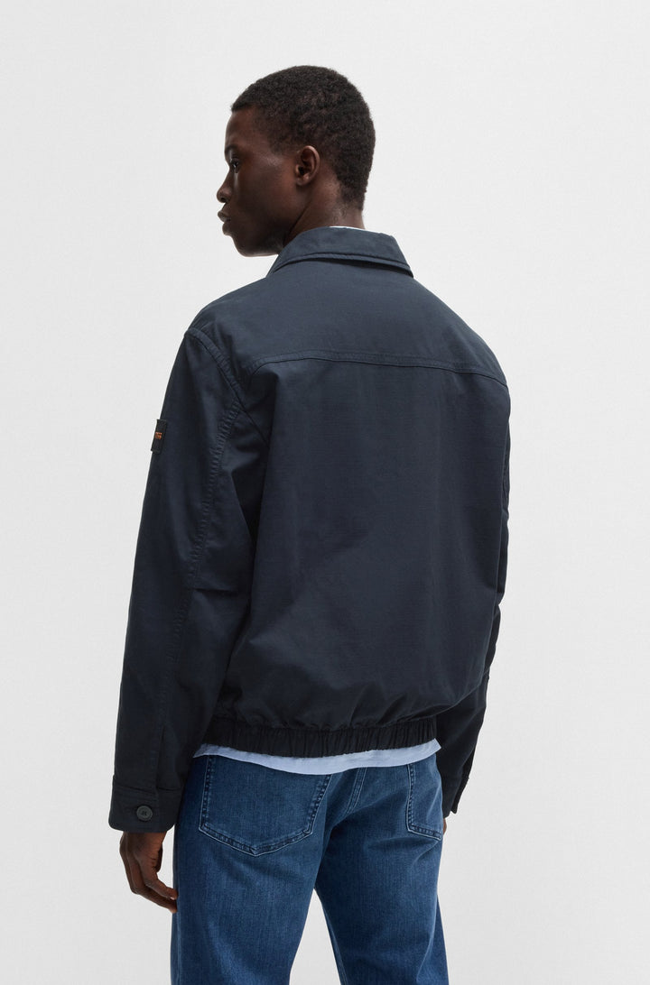 BOSS Casual Jackets Relaxed Fit - OCRUSH-D 50537107- Concorde Fashion#color_navy-404