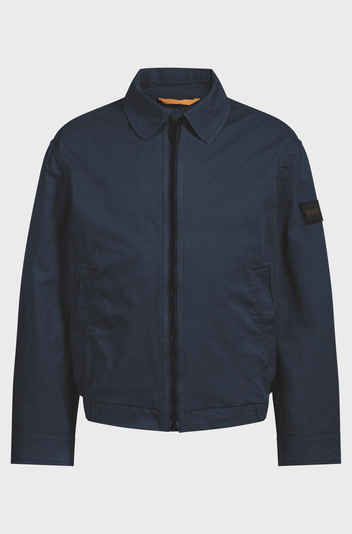 BOSS Casual Jackets Relaxed Fit - OCRUSH-D 50537107- Concorde Fashion#color_navy-404