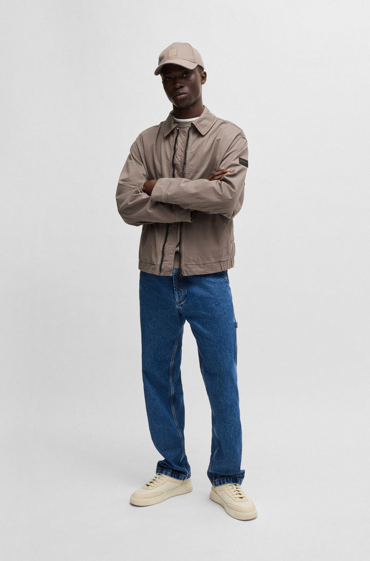 BOSS Casual Jackets Relaxed Fit - OCRUSH-D 50537107- Concorde Fashion#color_beige-294