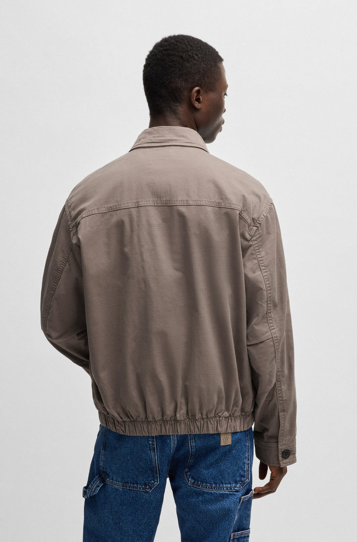 BOSS Casual Jackets Relaxed Fit - OCRUSH-D 50537107- Concorde Fashion#color_beige-294