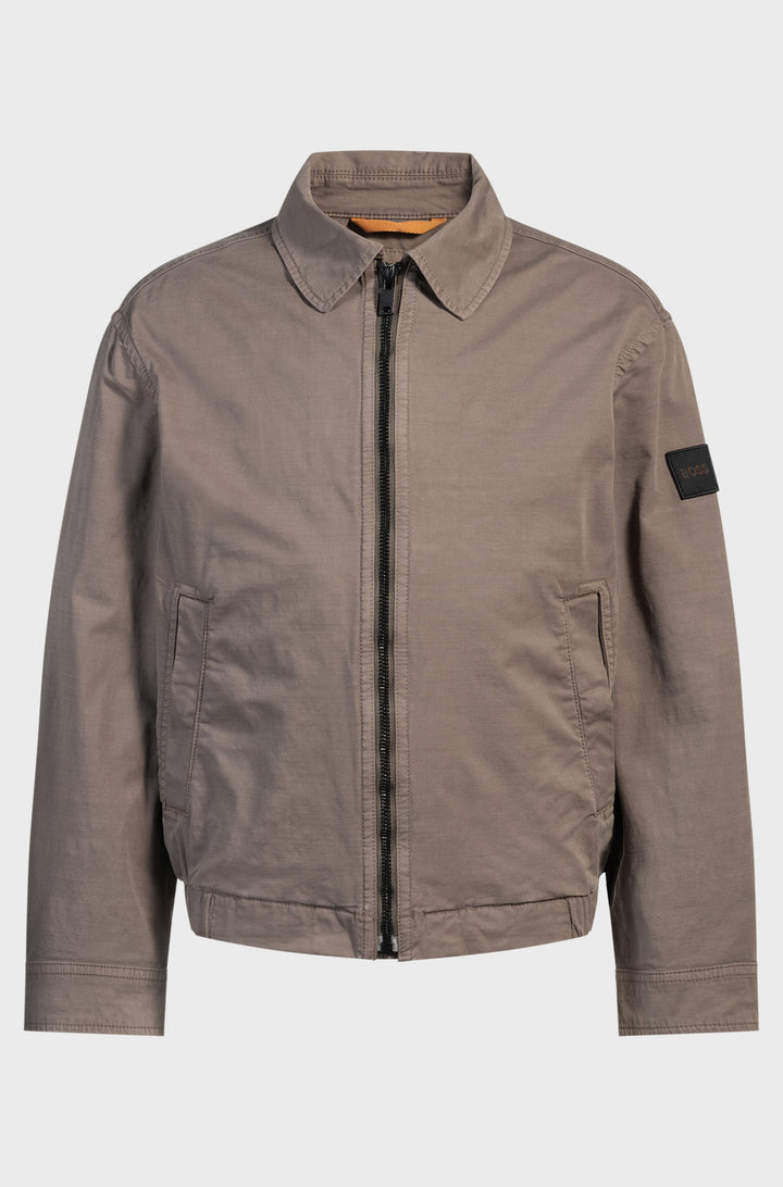 BOSS Casual Jackets Relaxed Fit - OCRUSH-D 50537107- Concorde Fashion#color_beige-294