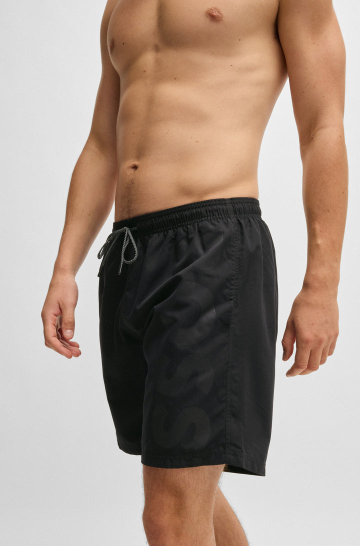 BOSS Shorts  in Polyester - ORCA 10257136 01-50509127- Concorde Fashion#color_black-007
