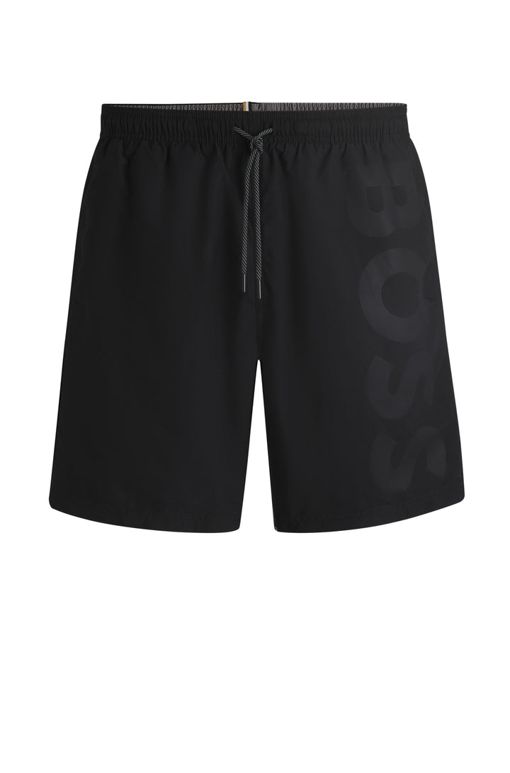 BOSS Shorts  in Polyester - ORCA 10257136 01-50509127- Concorde Fashion#color_black-007