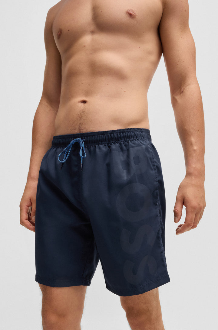 BOSS Shorts  in Polyester - ORCA 10257136 01-50509127- Concorde Fashion#color_navy-413