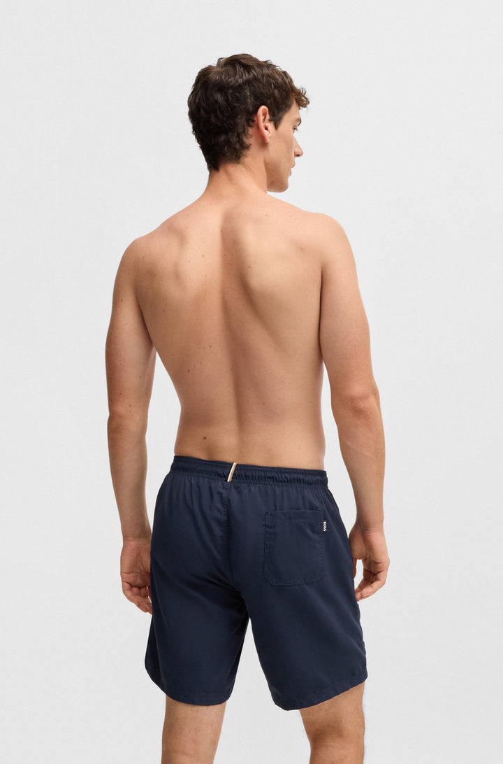 BOSS Shorts  in Polyester - ORCA 10257136 01-50509127- Concorde Fashion#color_navy-413