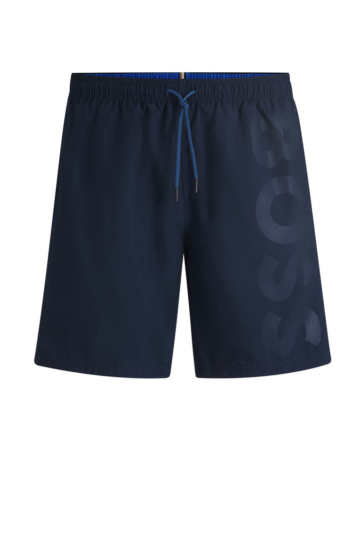 BOSS Shorts  in Polyester - ORCA 10257136 01-50509127- Concorde Fashion#color_navy-413