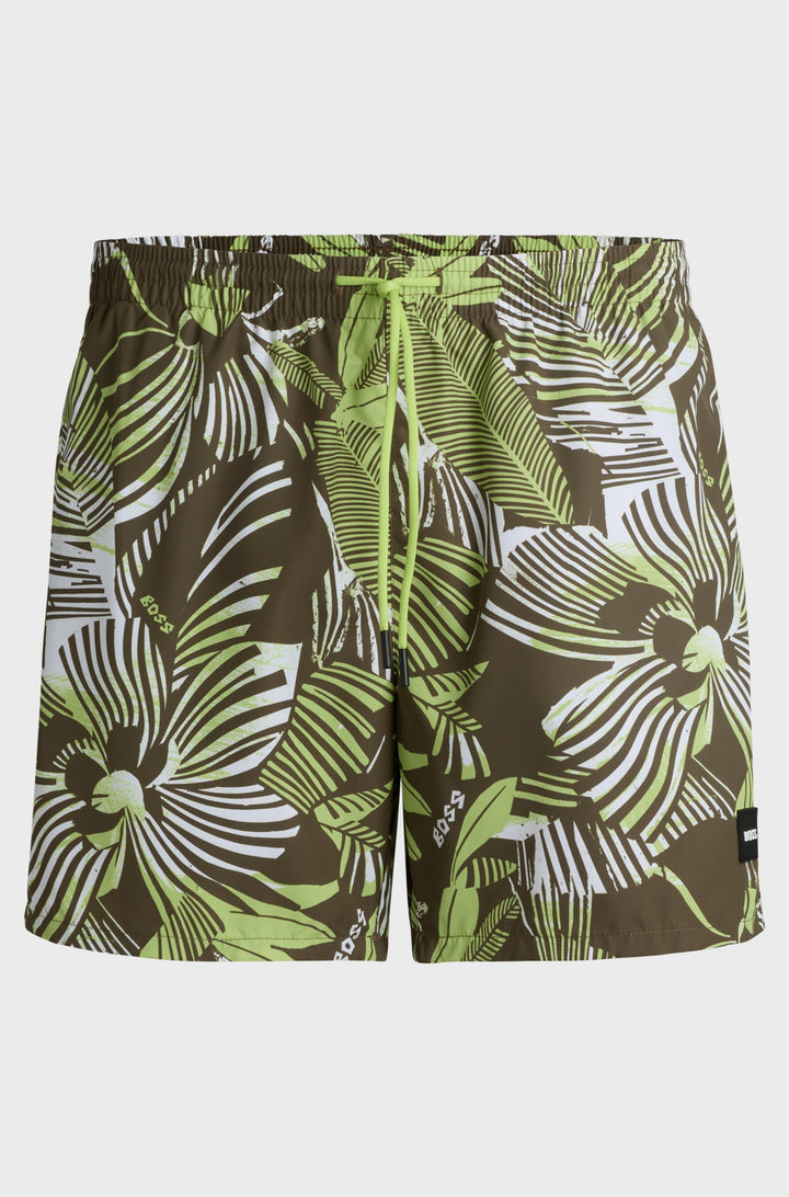 BOSS  Shorts in Polyester - PIRANHA 10257165 01-50508844- Concorde Fashion#color_green-311