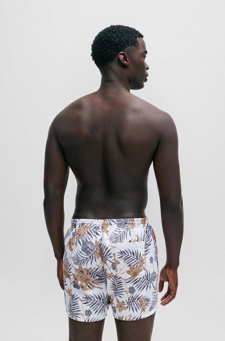 BOSS  Shorts in Polyester - PIRANHA 10257165 01-50508844- Concorde Fashion#color_white-100