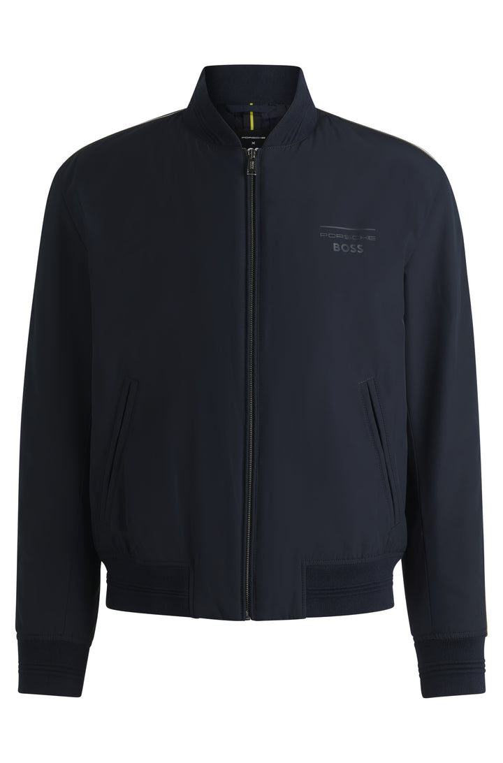 BOSS Casual Jackets Regular Fit in Polyester - COLTAR_PS 10258942 01-50532471- Concorde Fashion#color_navy-404