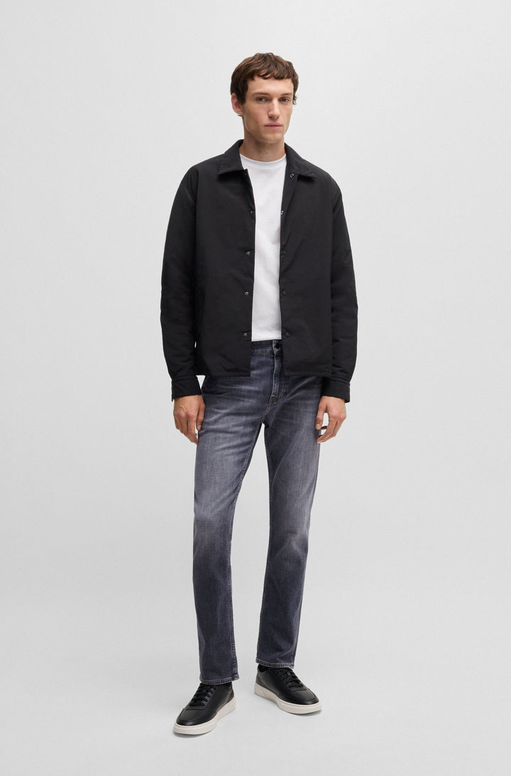 BOSS Jeans Slim Fit in Cotton Mix - C-DELAWARE 10259049 01-50532606- Concorde Fashion#color_grey-021